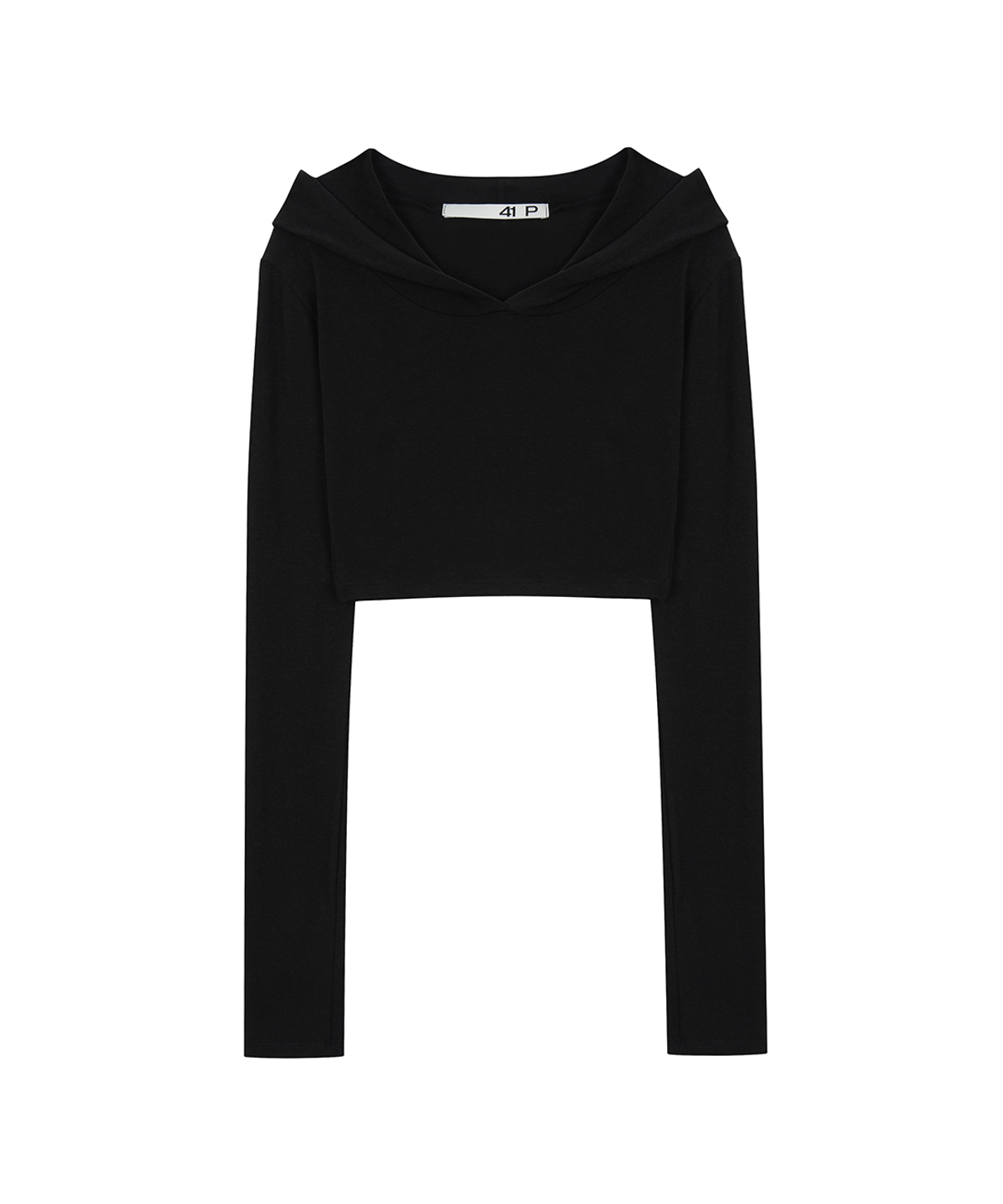 사일프레이(41PRAY) Layered Bolero  Long Sleeve / Black