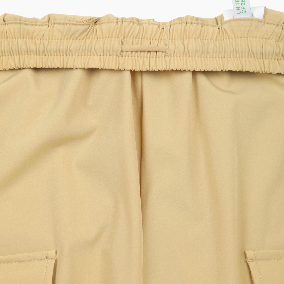 베네통키즈(BENETTONKIDS) [Online Exclusive] 5부 화섬 팬츠_QAPT09631BE
