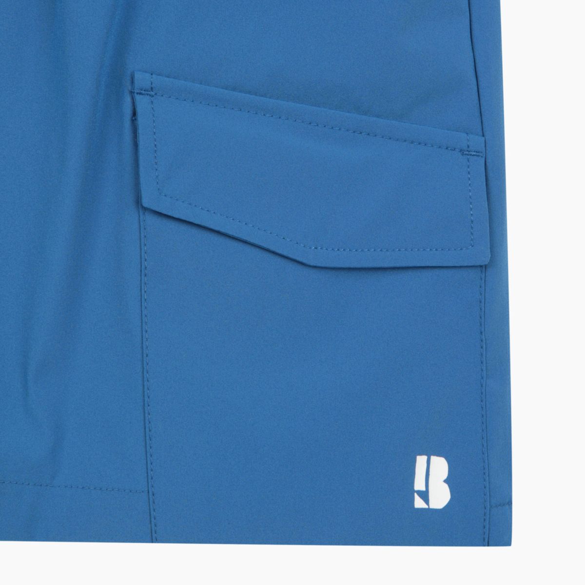 베네통키즈(BENETTONKIDS) [Online Exclusive] 5부 화섬 팬츠_QAPT09631BL