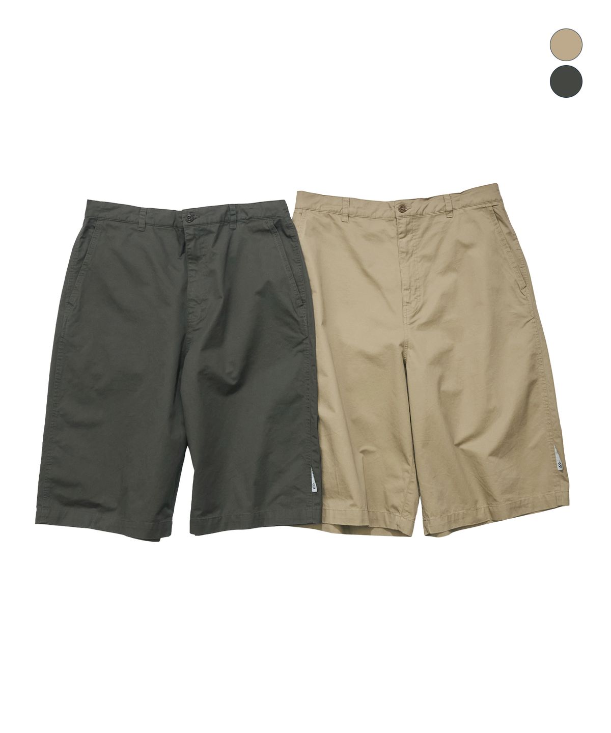 노티카(NAUTICA) 버뮤다 치노 쇼츠 7부(2colors) NSP7786