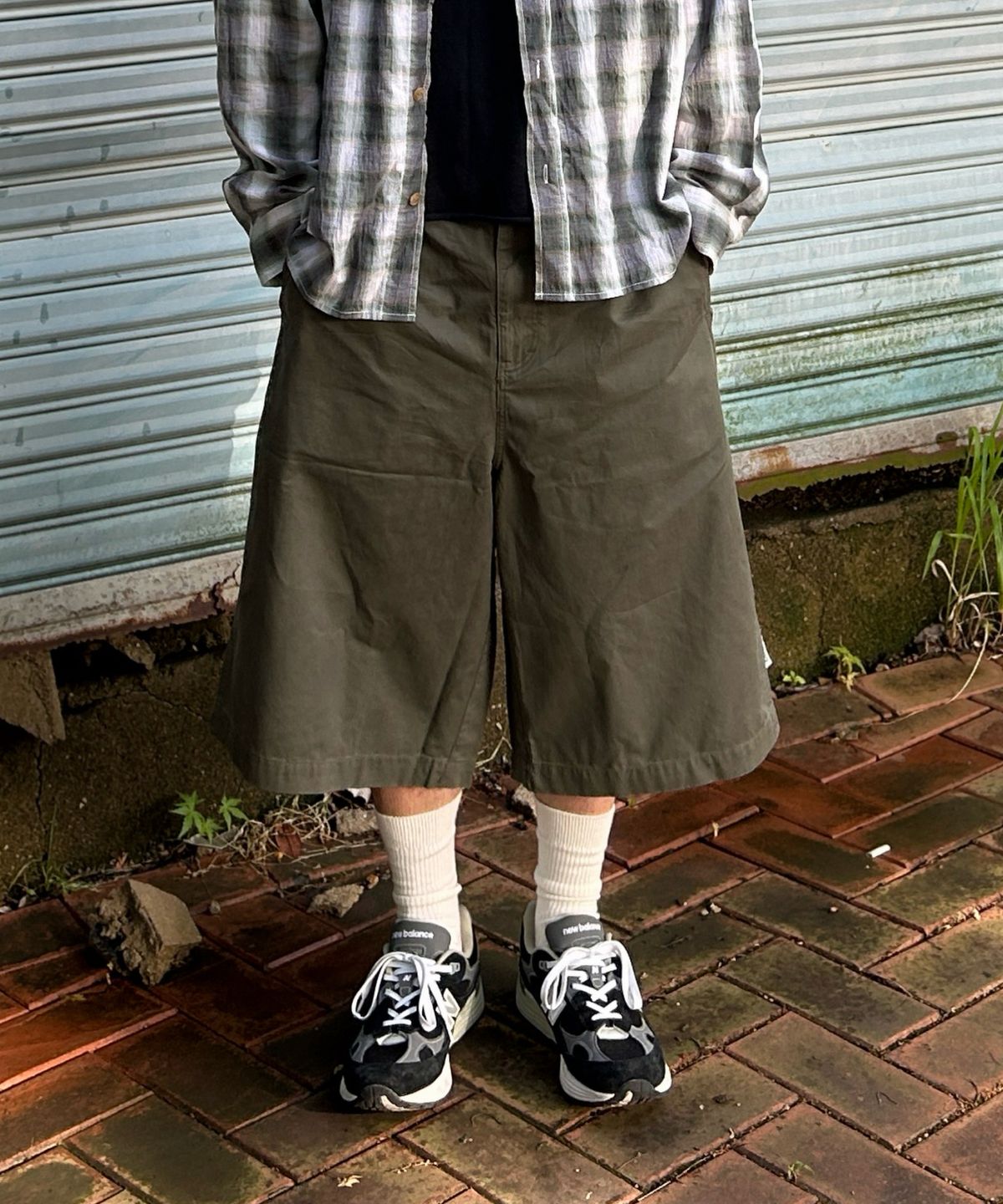 노티카(NAUTICA) 버뮤다 치노 쇼츠 7부(2colors) NSP7786