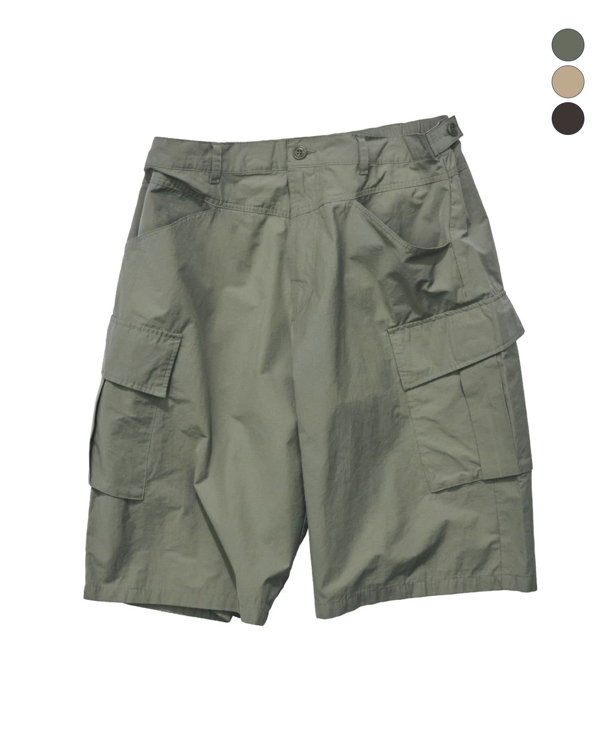 노티카(NAUTICA) 메카닉 립 카고 쇼츠 7부(3colors) NSP7816