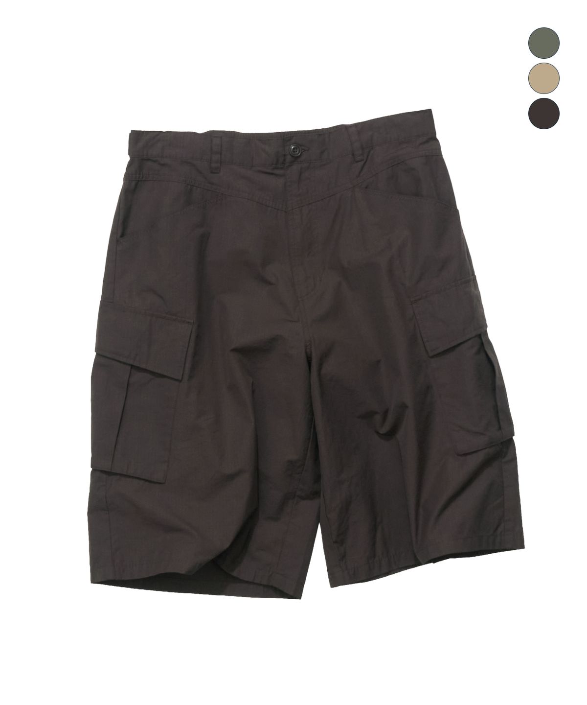 노티카(NAUTICA) 메카닉 립 카고 쇼츠 7부(3colors) NSP7816
