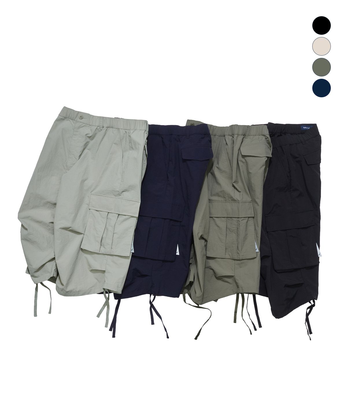 노티카(NAUTICA) [냉감]메카닉 카고 쇼츠 7부(4colors) NSP7796