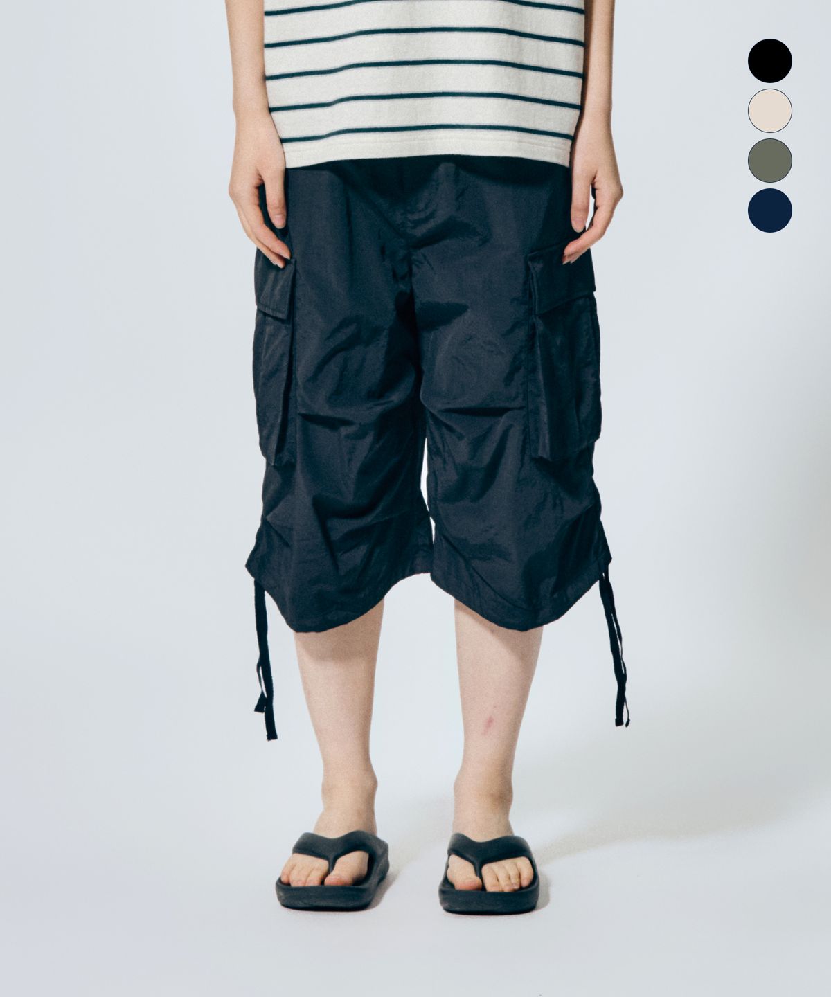 노티카(NAUTICA) [냉감]메카닉 카고 쇼츠 7부(4colors) NSP7796