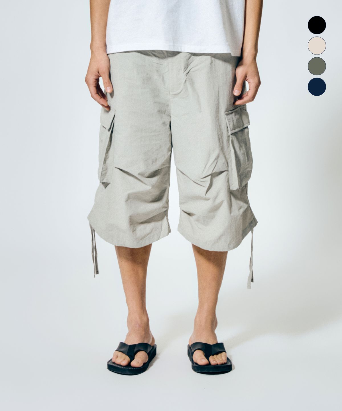 노티카(NAUTICA) [냉감]메카닉 카고 쇼츠 7부(4colors) NSP7796