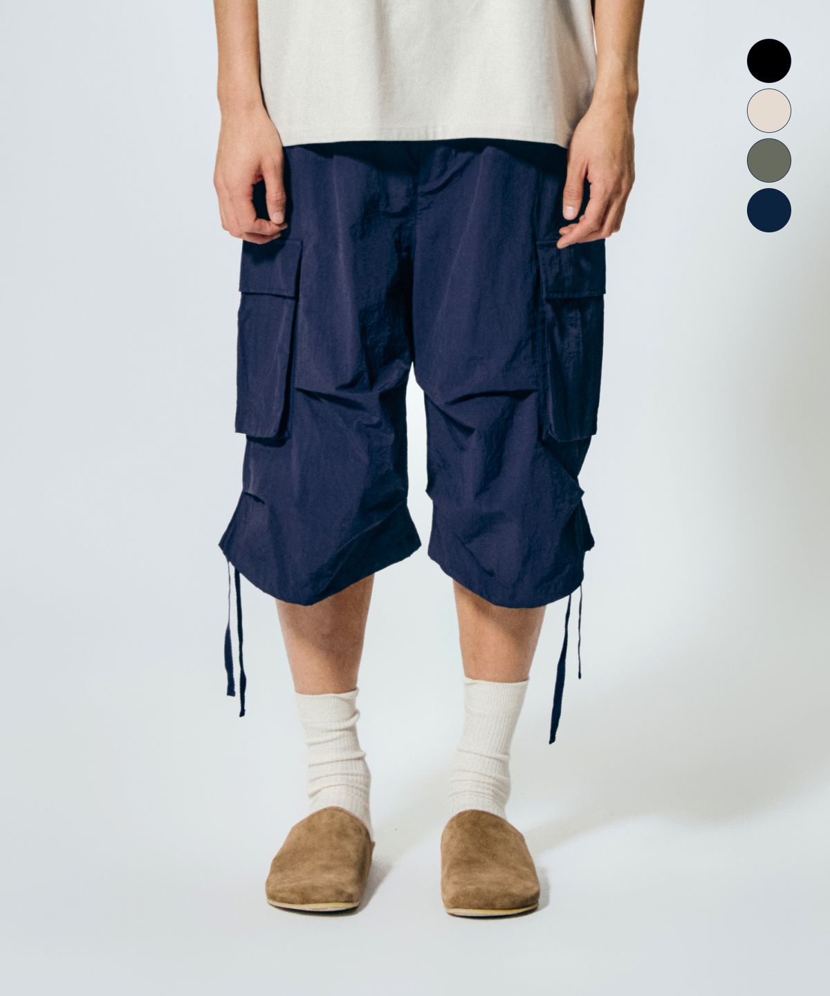 노티카(NAUTICA) [냉감]메카닉 카고 쇼츠 7부(4colors) NSP7796