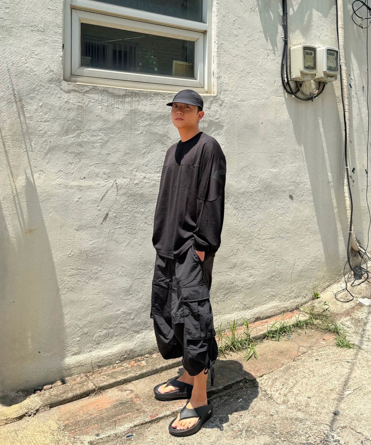 노티카(NAUTICA) [냉감]메카닉 카고 쇼츠 7부(4colors) NSP7796