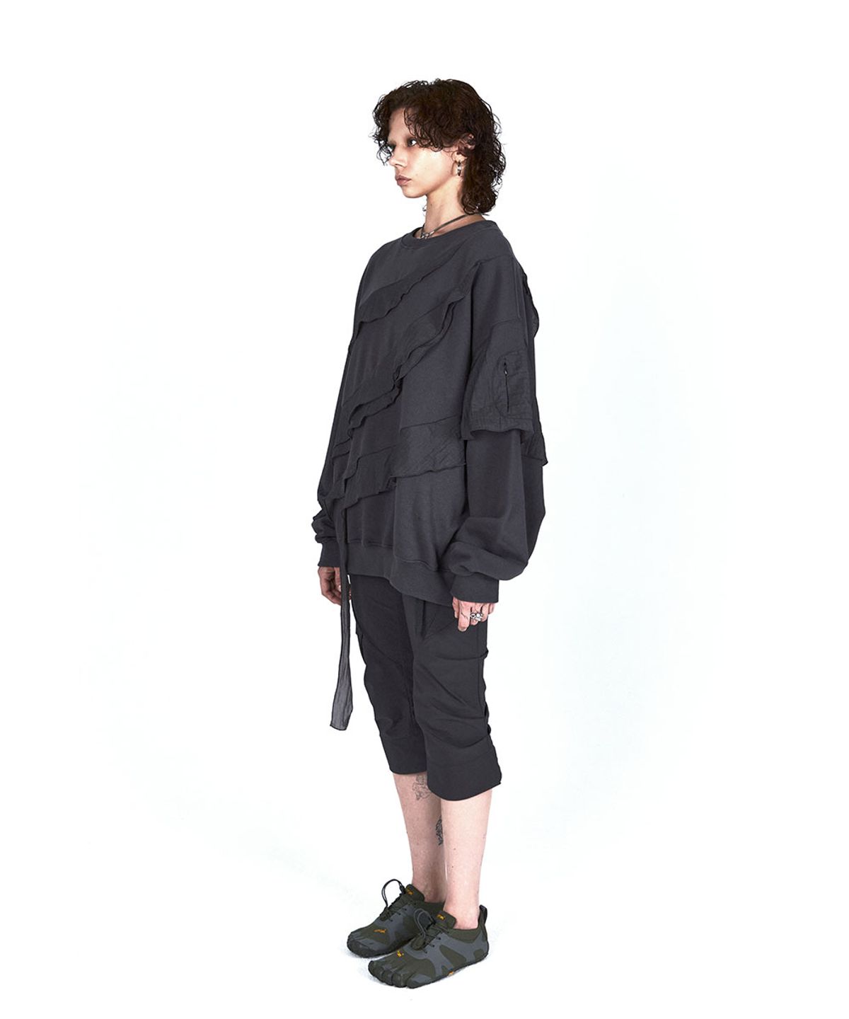 디프런티스(DIFFERENTIS) Capri Pants (CH)
