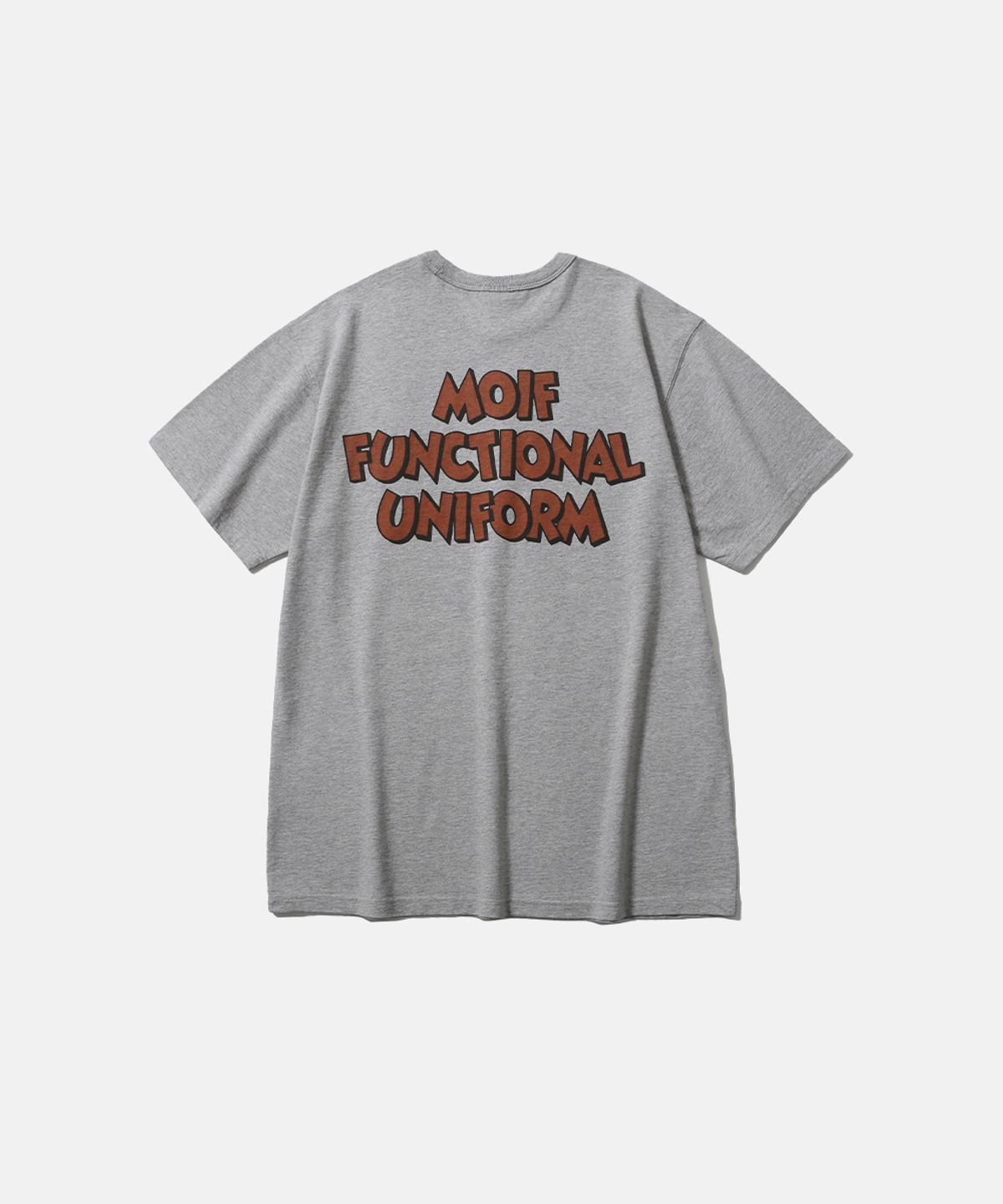 모이프(MOIF) [SS26] CLASSIC MICKEY H/S TEE (W) / HEATHER GRAY
