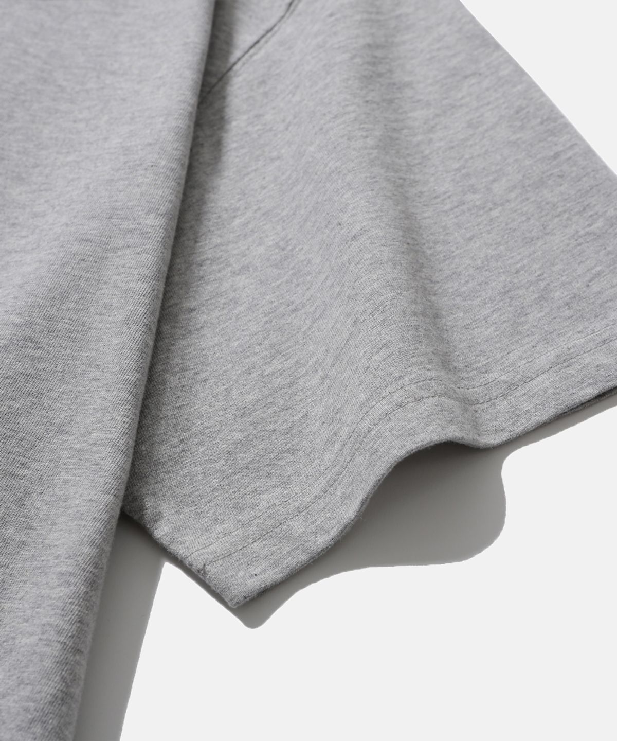 모이프(MOIF) [SS26] CLASSIC MICKEY H/S TEE (W) / HEATHER GRAY