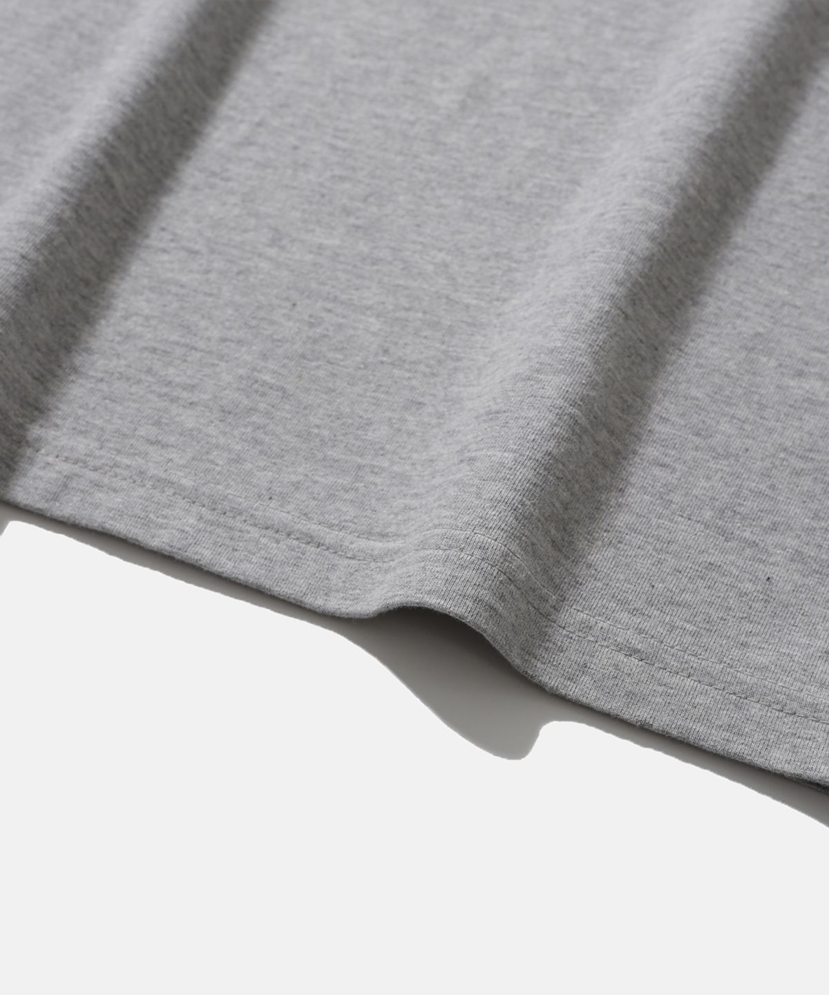 모이프(MOIF) [SS26] CLASSIC MICKEY H/S TEE (W) / HEATHER GRAY