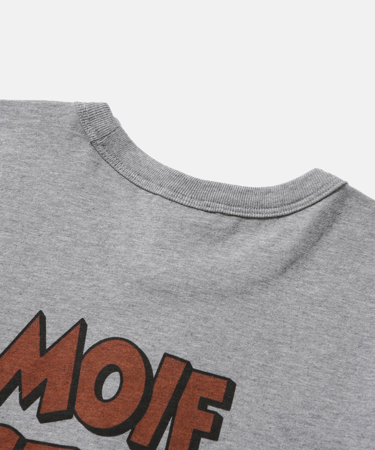 모이프(MOIF) [SS26] CLASSIC MICKEY H/S TEE (W) / HEATHER GRAY