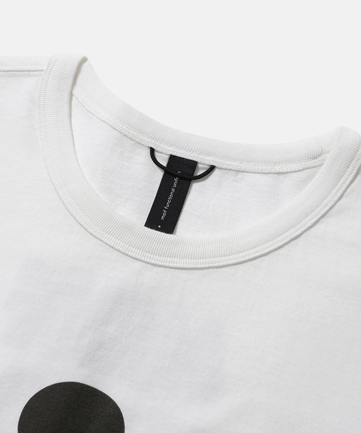 모이프(MOIF) [SS26] CLASSIC MICKEY H/S TEE (W) / OFF WHITE