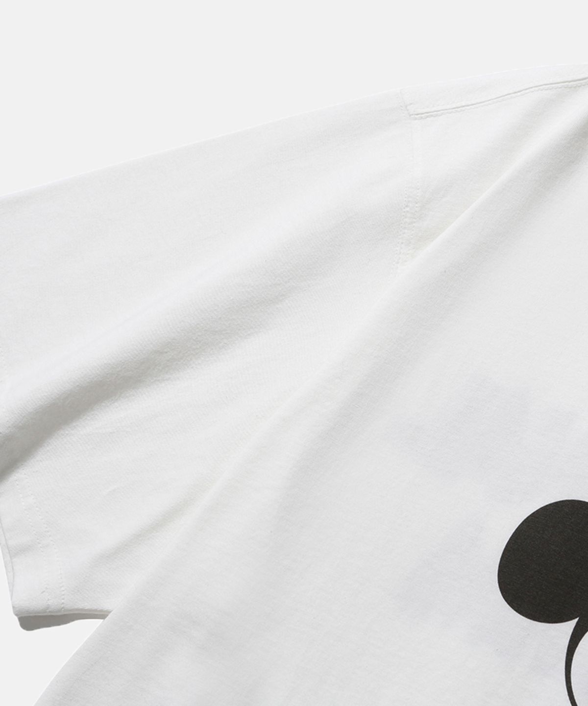 모이프(MOIF) [SS26] CLASSIC MICKEY H/S TEE (W) / OFF WHITE