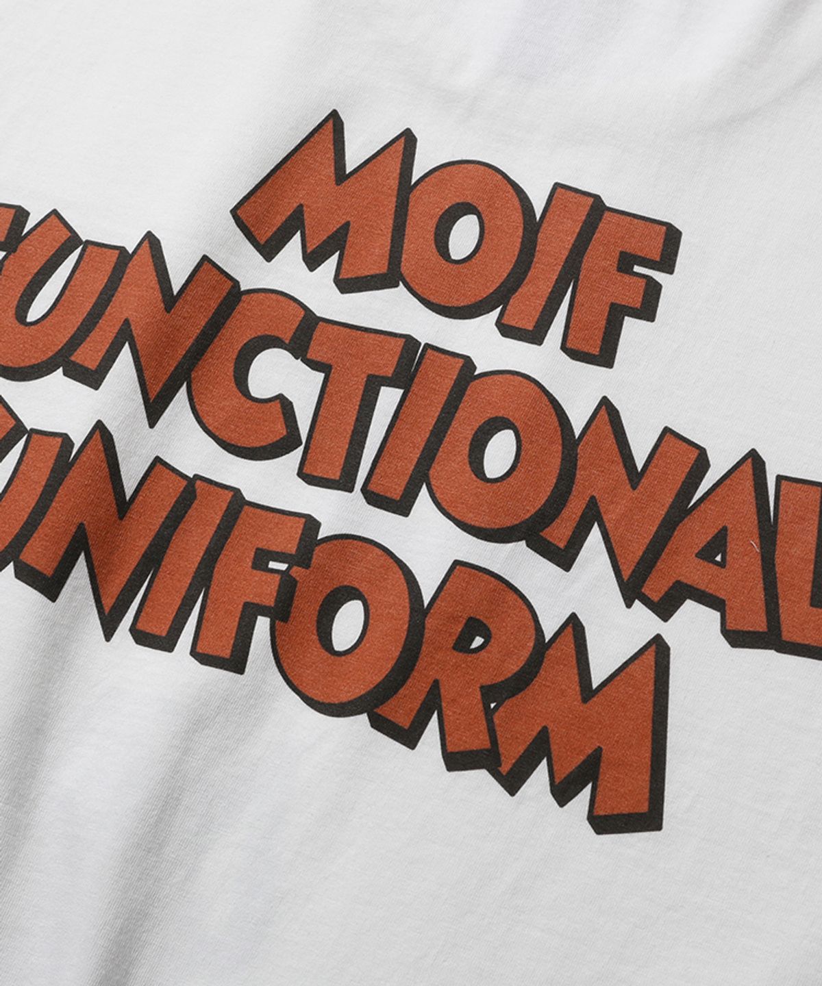 모이프(MOIF) [SS26] CLASSIC MICKEY H/S TEE (W) / OFF WHITE