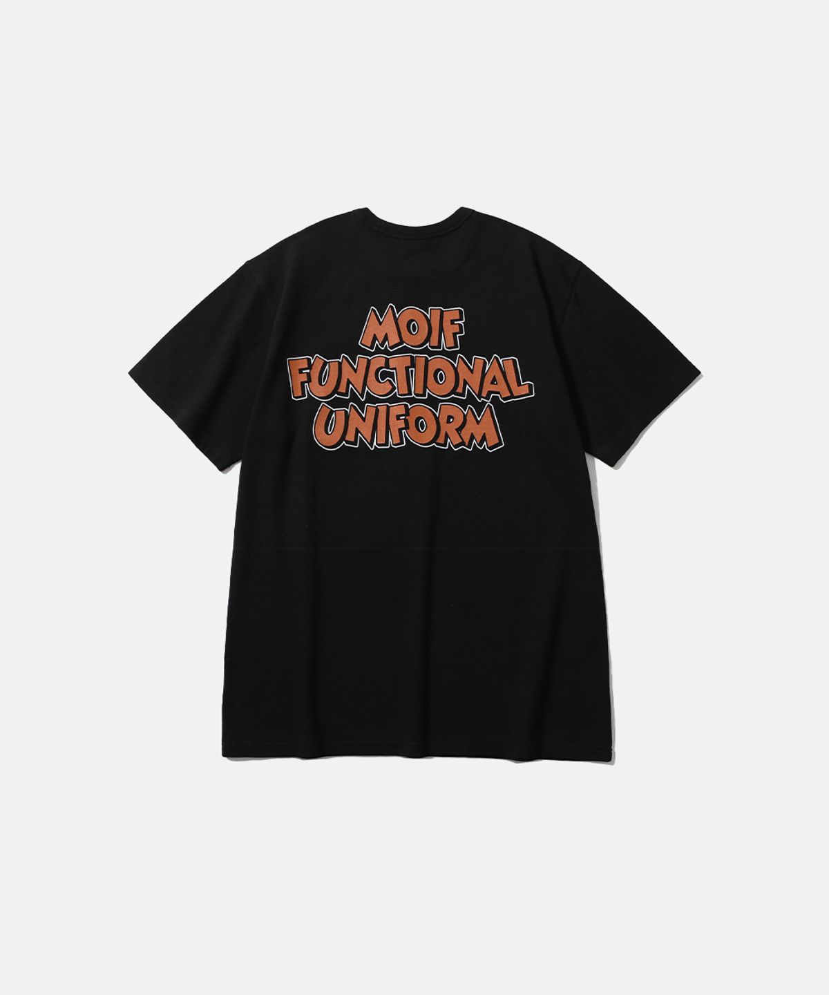 모이프(MOIF) [SS26] CLASSIC MICKEY H/S TEE (W) / BLACK