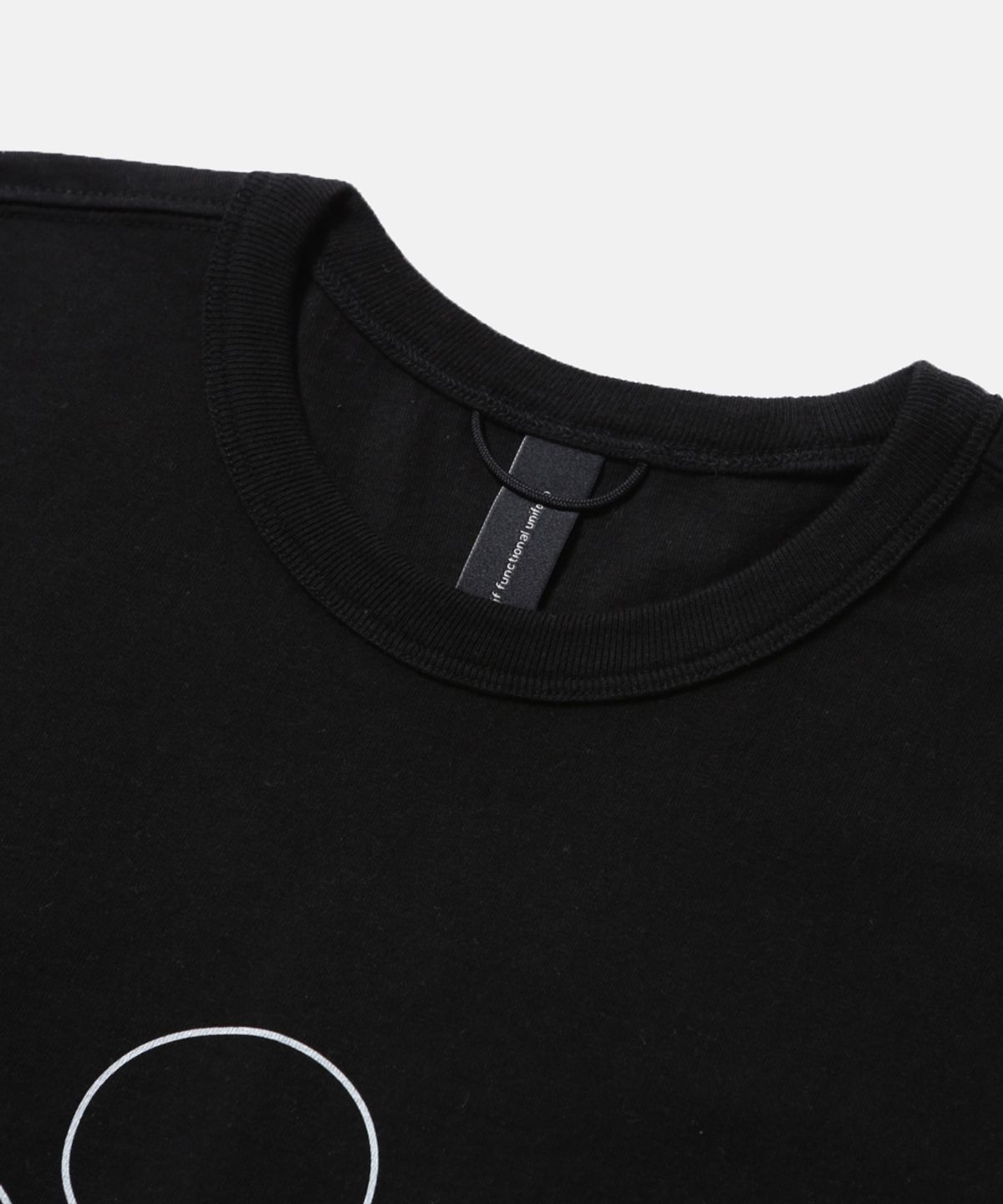 모이프(MOIF) [SS26] CLASSIC MICKEY H/S TEE (W) / BLACK