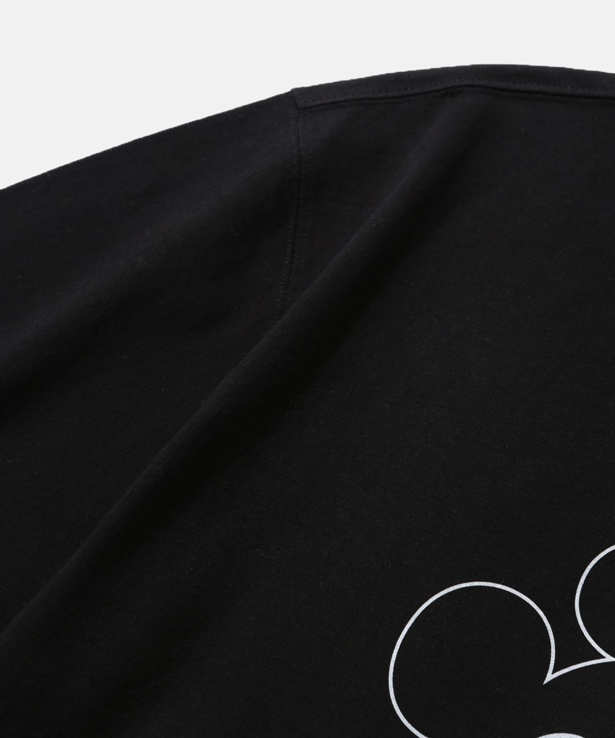 모이프(MOIF) [SS26] CLASSIC MICKEY H/S TEE (W) / BLACK