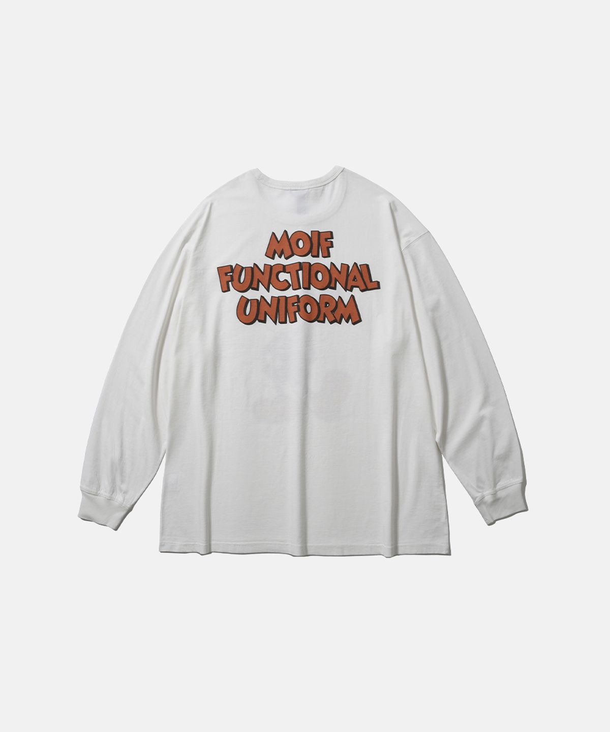 모이프(MOIF) [SS26] CLASSIC MICKEY L/S TEE (W) / OFF WHITE