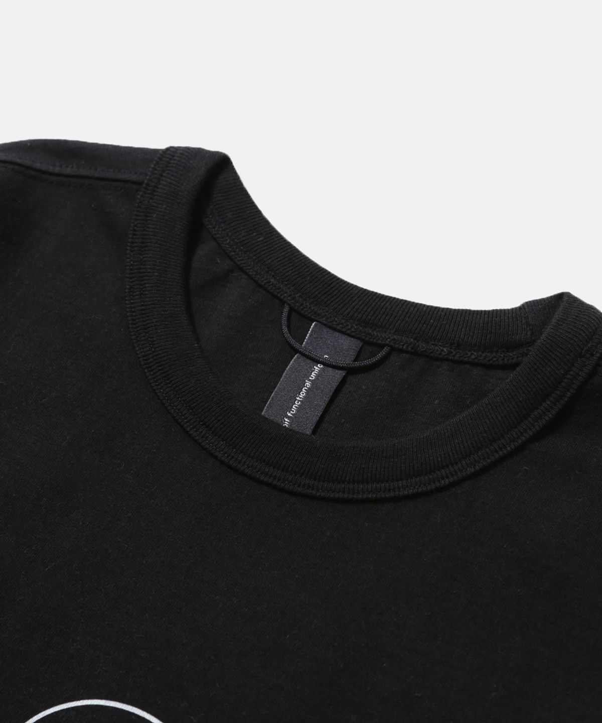 모이프(MOIF) [SS26] CLASSIC MICKEY L/S TEE (W) / BLACK