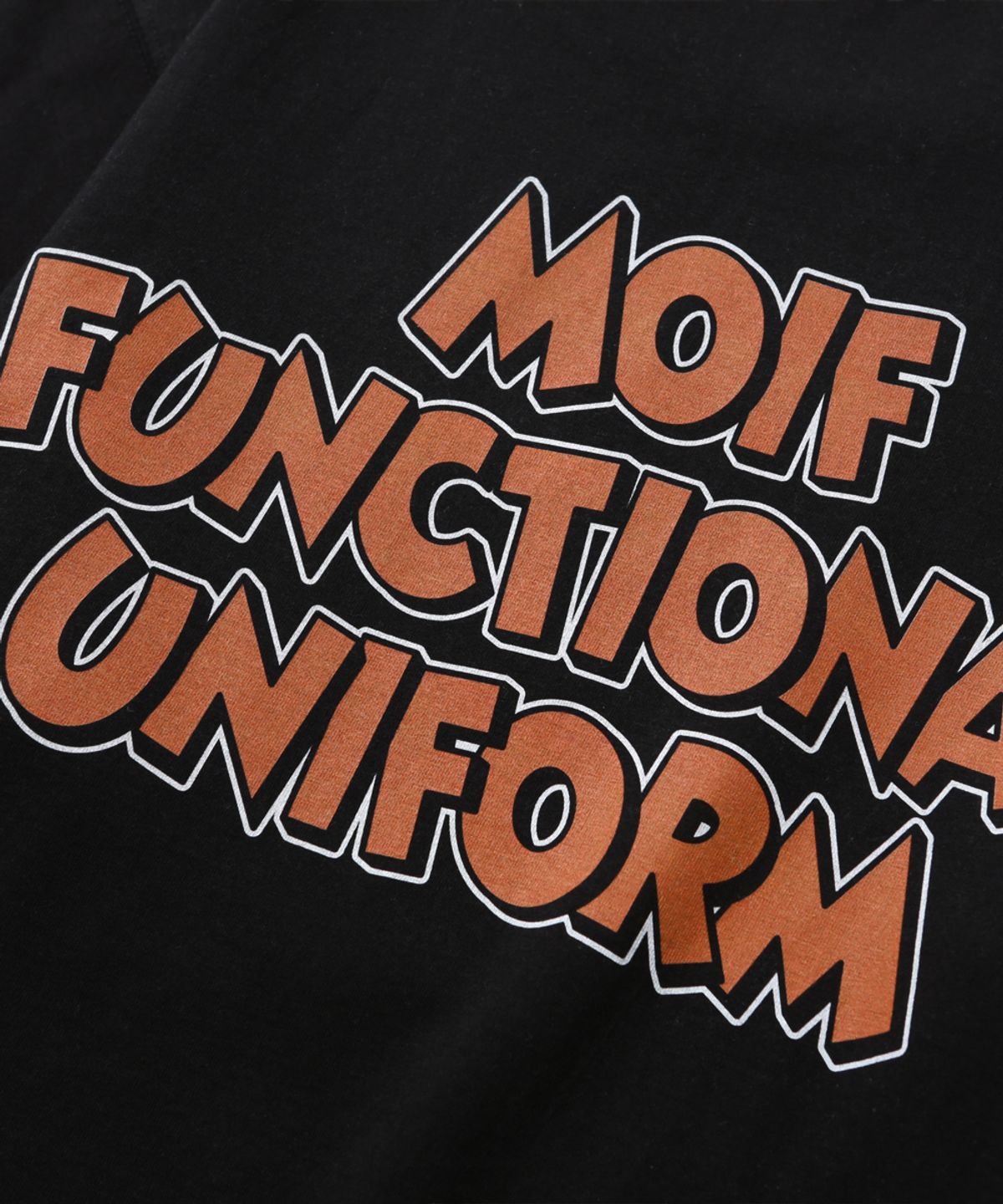 모이프(MOIF) [SS26] CLASSIC MICKEY L/S TEE (W) / BLACK