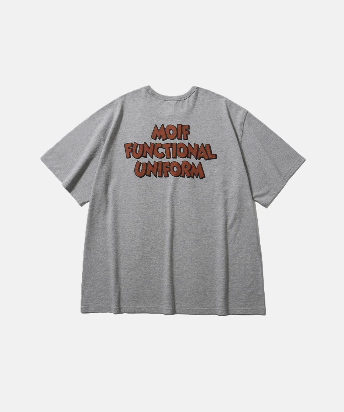 모이프(MOIF) [SS26] CLASSIC MICKEY H/S TEE (M) / HEATHER GRAY