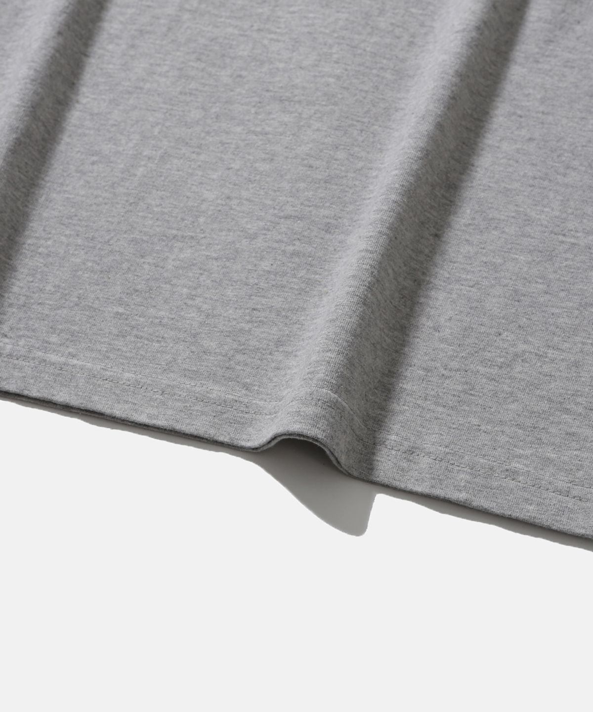 모이프(MOIF) [SS26] CLASSIC MICKEY H/S TEE (M) / HEATHER GRAY