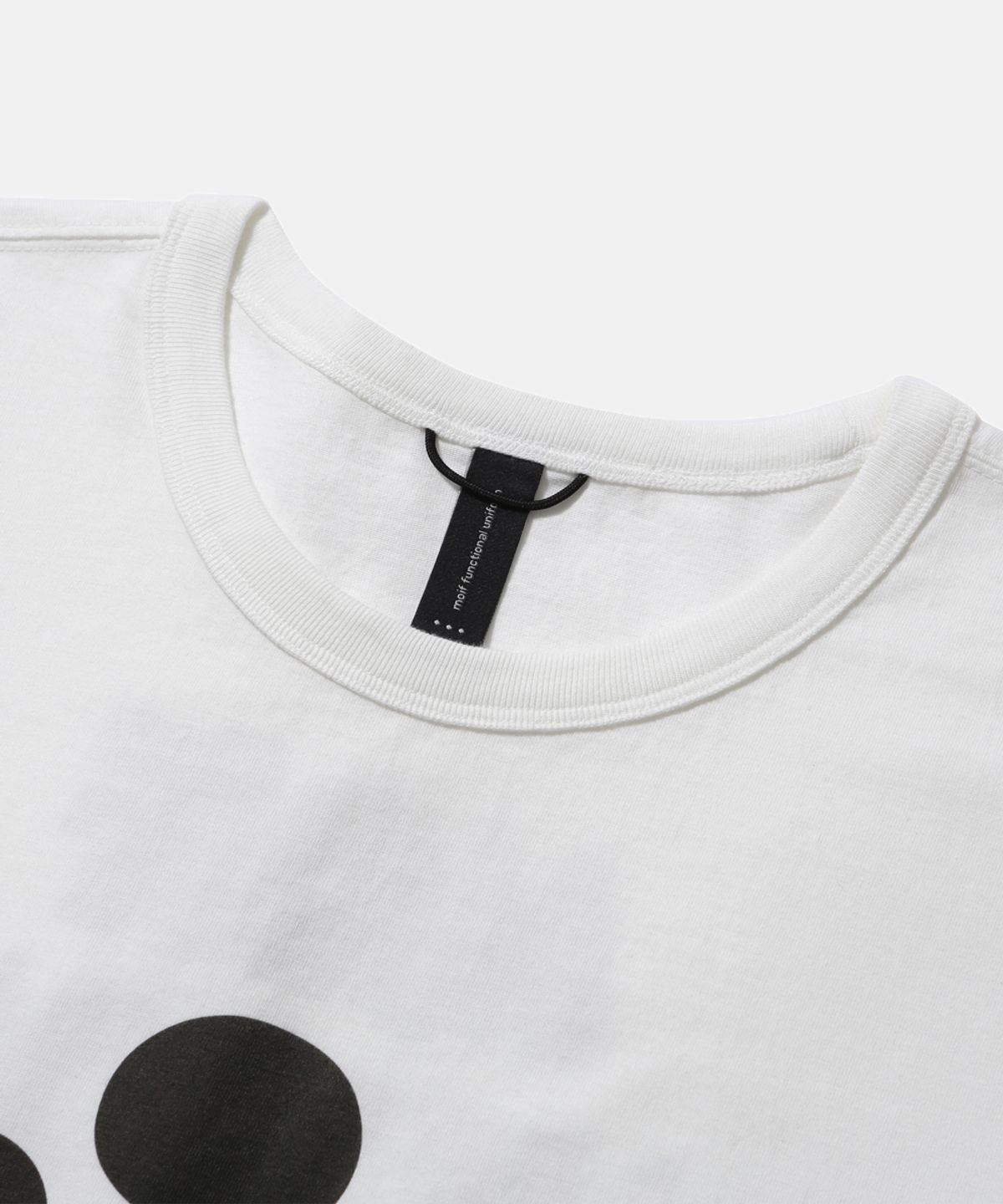 모이프(MOIF) [SS26] CLASSIC MICKEY H/S TEE (M) / OFF WHITE