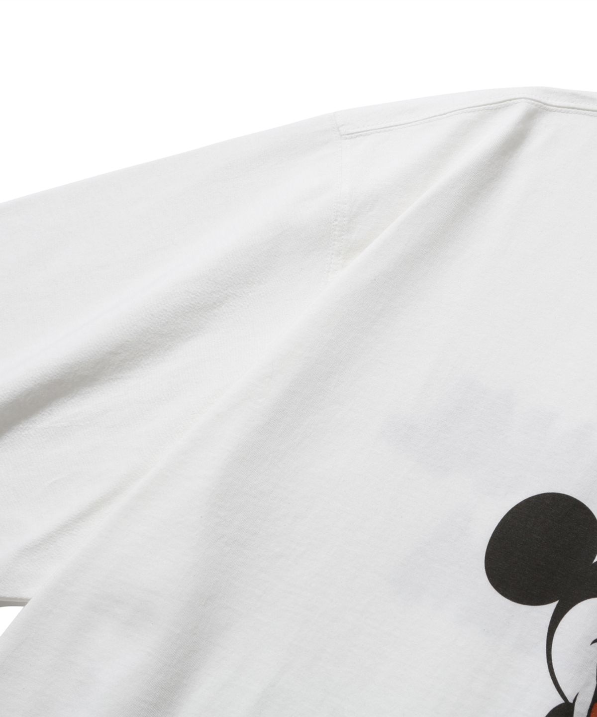 모이프(MOIF) [SS26] CLASSIC MICKEY H/S TEE (M) / OFF WHITE