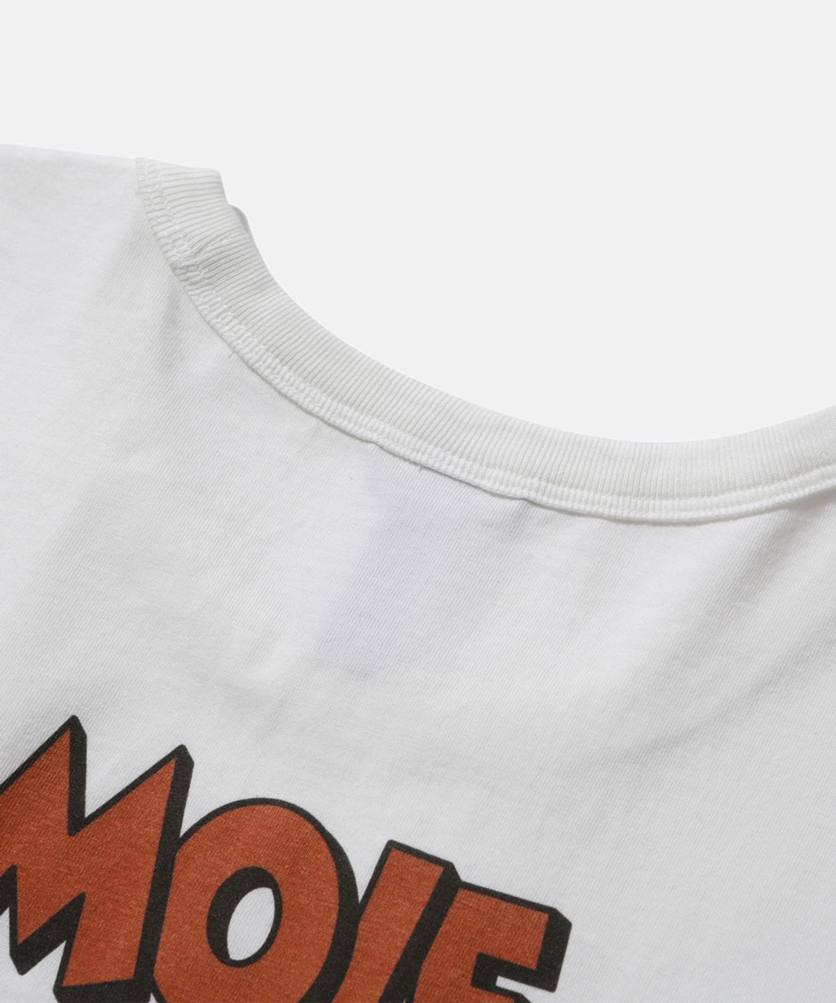 모이프(MOIF) [SS26] CLASSIC MICKEY H/S TEE (M) / OFF WHITE