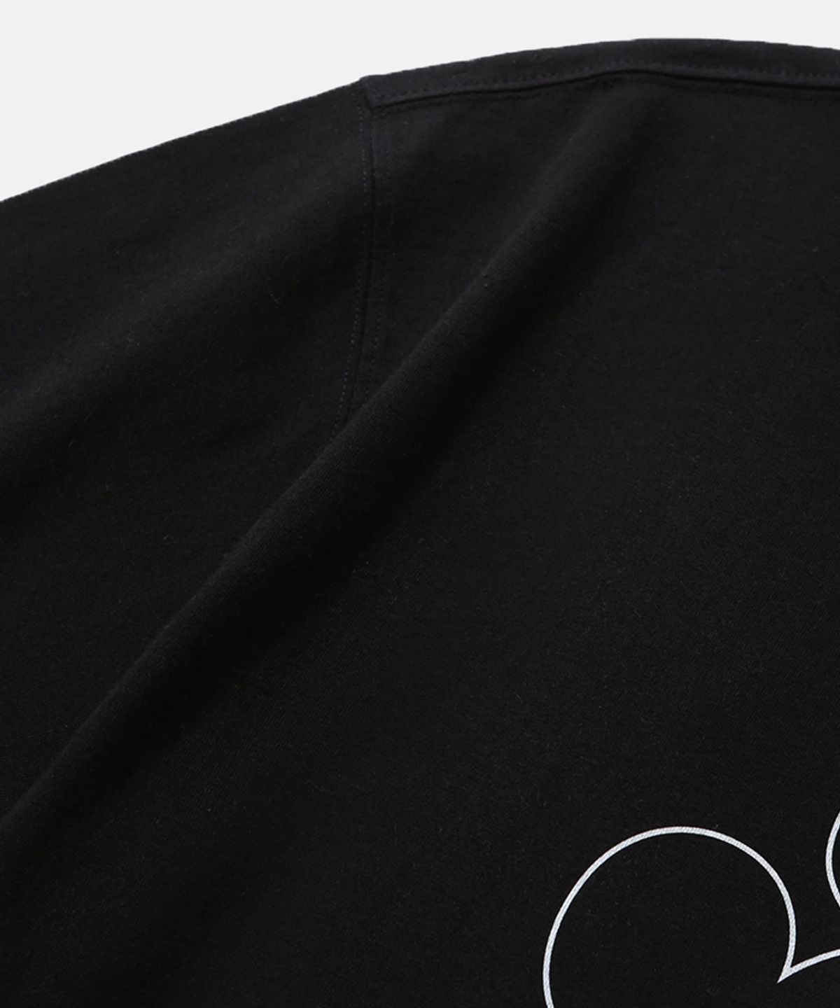 모이프(MOIF) [SS26] CLASSIC MICKEY H/S TEE (M) / BLACK