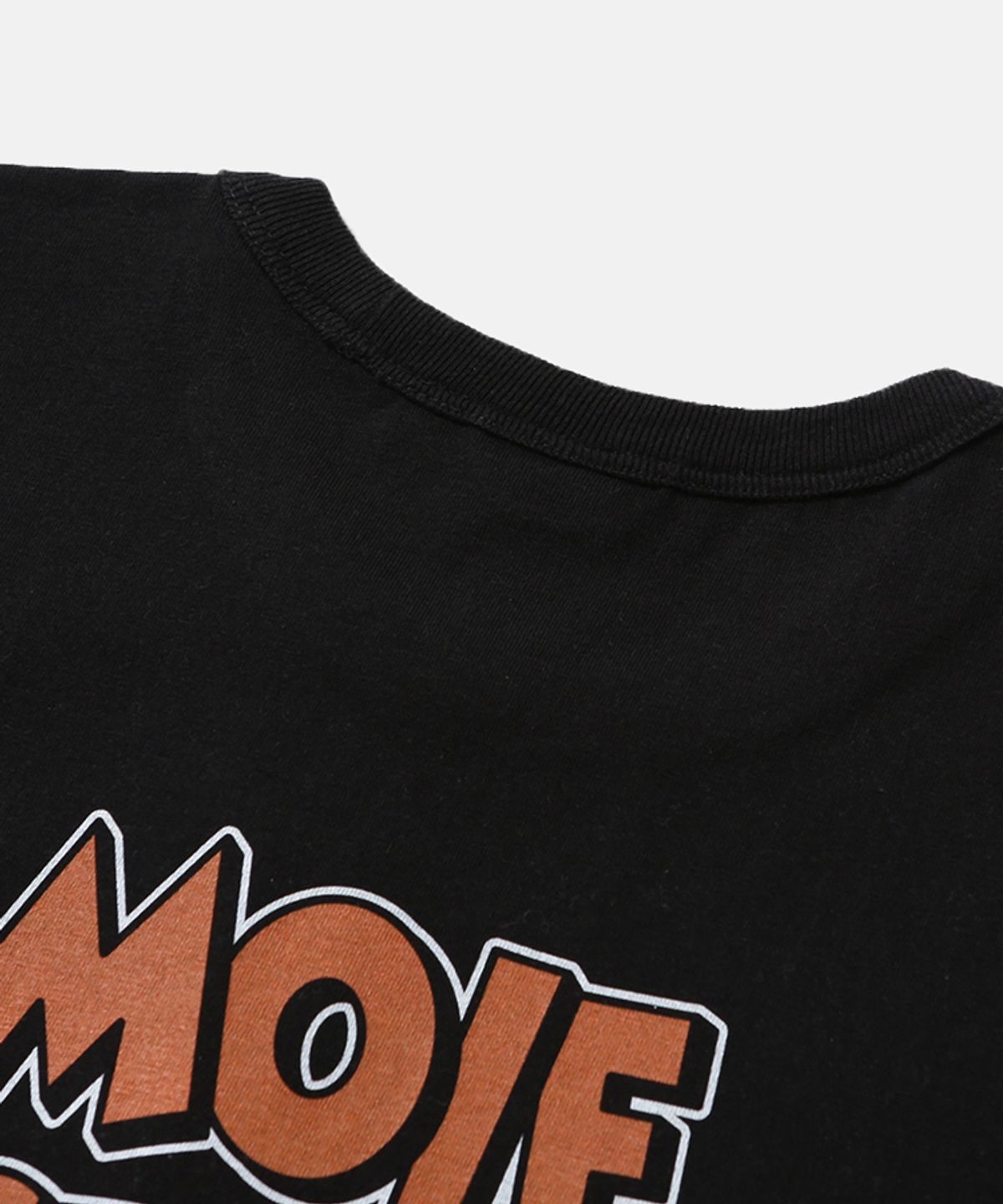 모이프(MOIF) [SS26] CLASSIC MICKEY H/S TEE (M) / BLACK