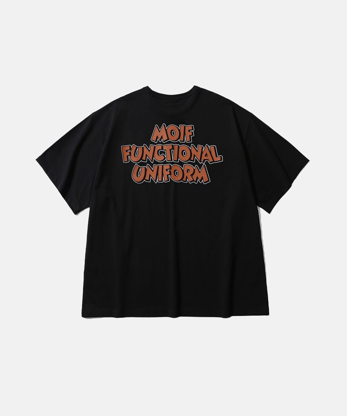 모이프(MOIF) [SS26] CLASSIC MICKEY H/S TEE (M) / BLACK