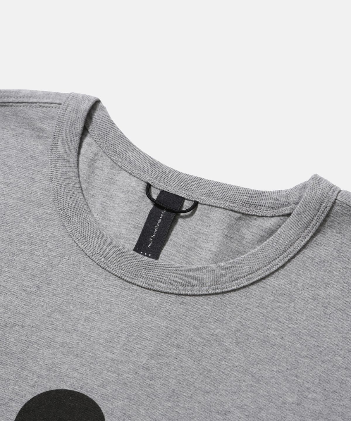 모이프(MOIF) [SS26] CLASSIC MICKEY L/S TEE (M) / HEATHER GRAY
