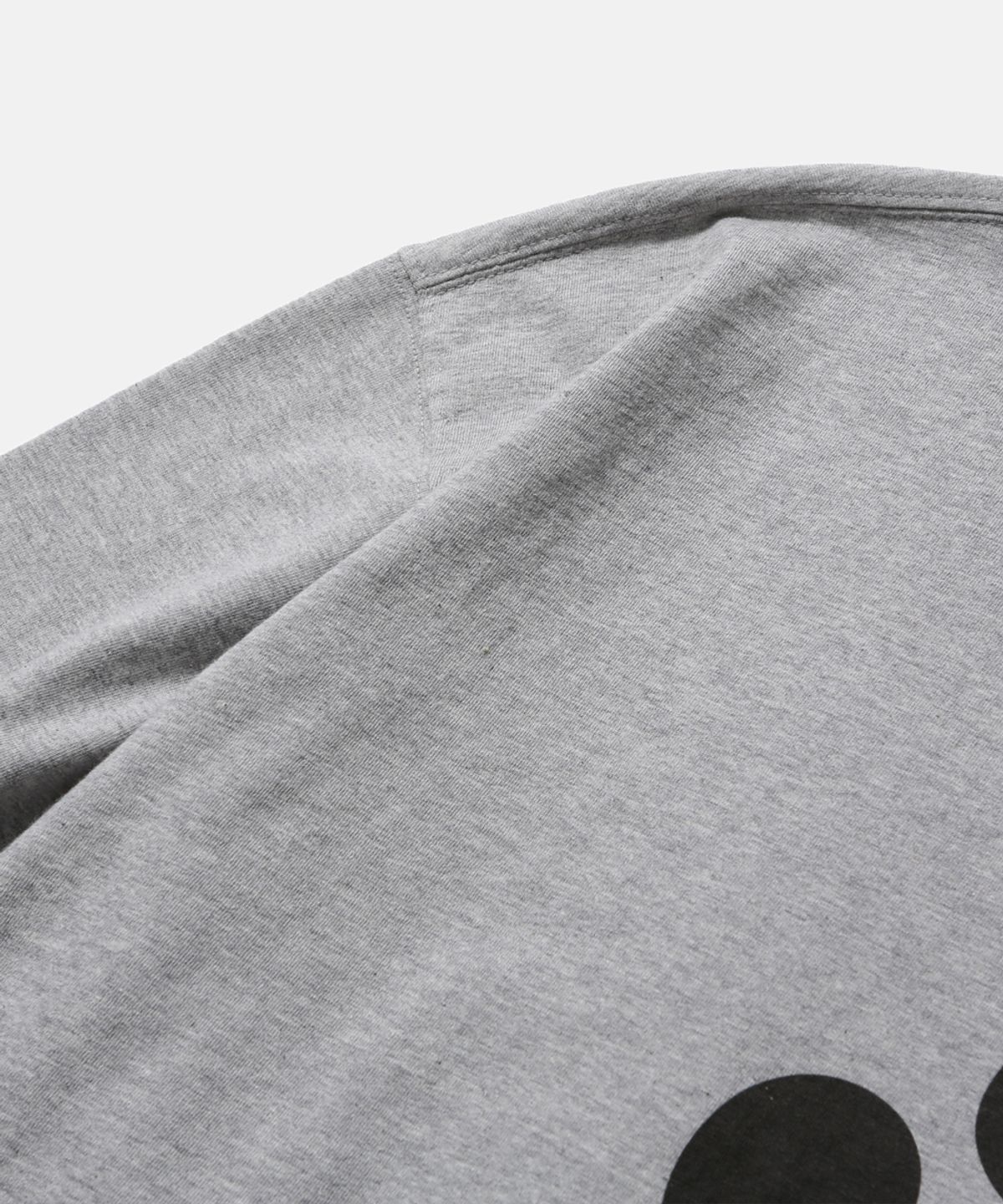 모이프(MOIF) [SS26] CLASSIC MICKEY L/S TEE (M) / HEATHER GRAY