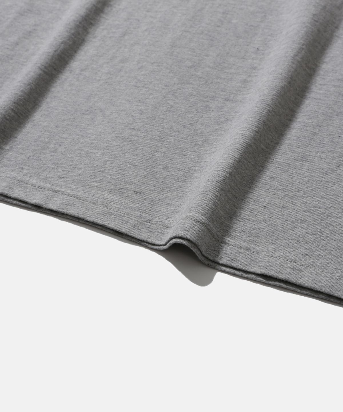 모이프(MOIF) [SS26] CLASSIC MICKEY L/S TEE (M) / HEATHER GRAY