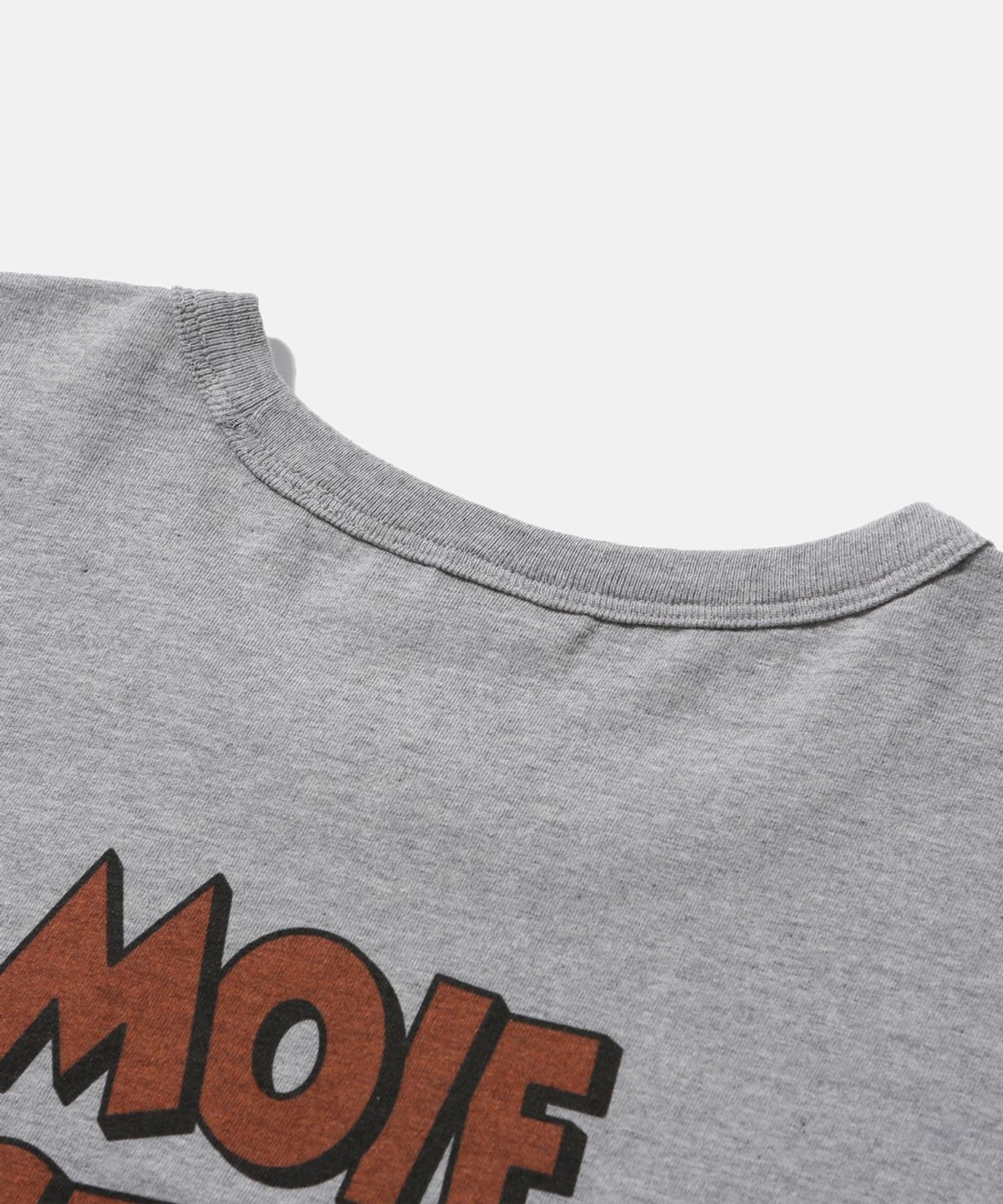 모이프(MOIF) [SS26] CLASSIC MICKEY L/S TEE (M) / HEATHER GRAY