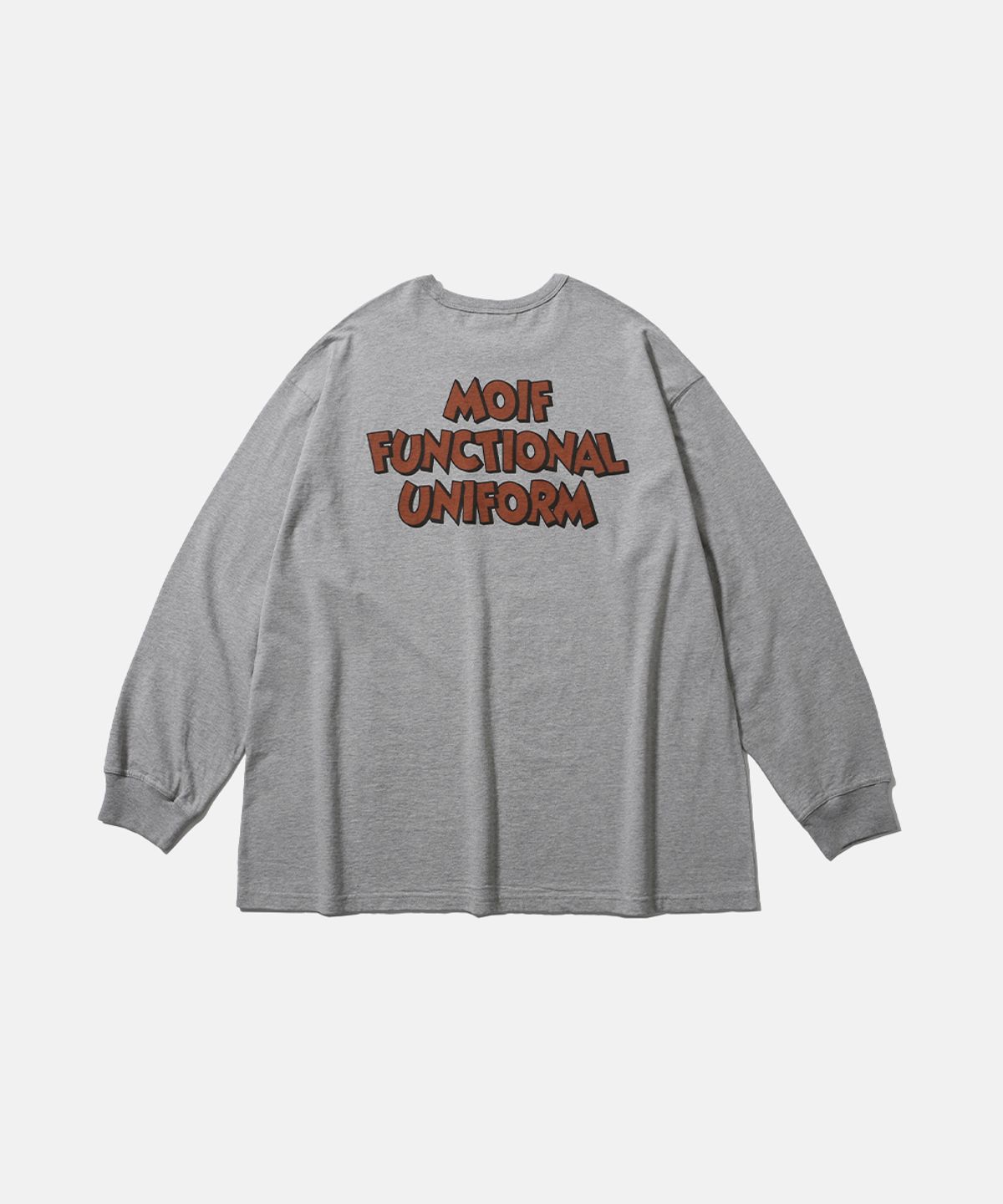 모이프(MOIF) [SS26] CLASSIC MICKEY L/S TEE (M) / HEATHER GRAY
