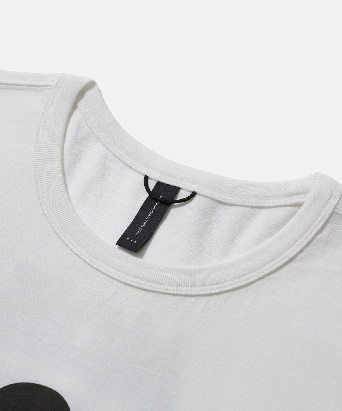 모이프(MOIF) [SS26] CLASSIC MICKEY L/S TEE (M) / OFF WHITE