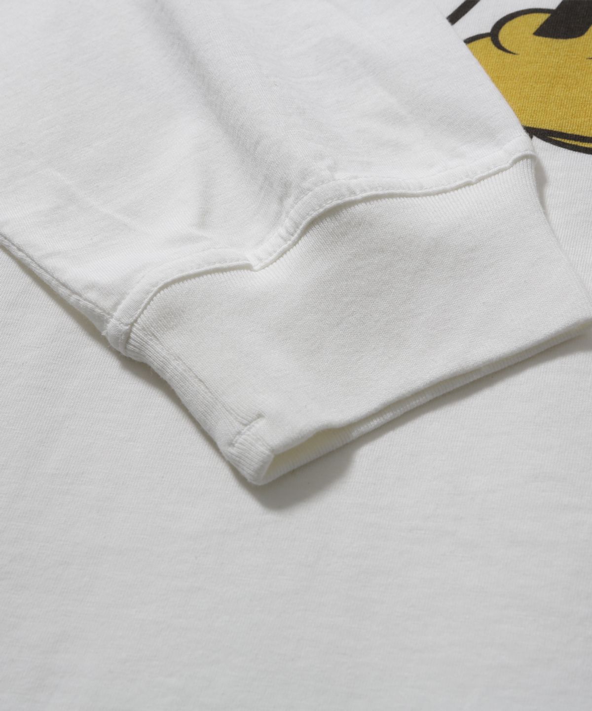 모이프(MOIF) [SS26] CLASSIC MICKEY L/S TEE (M) / OFF WHITE