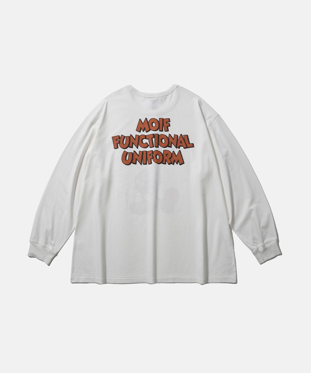 모이프(MOIF) [SS26] CLASSIC MICKEY L/S TEE (M) / OFF WHITE