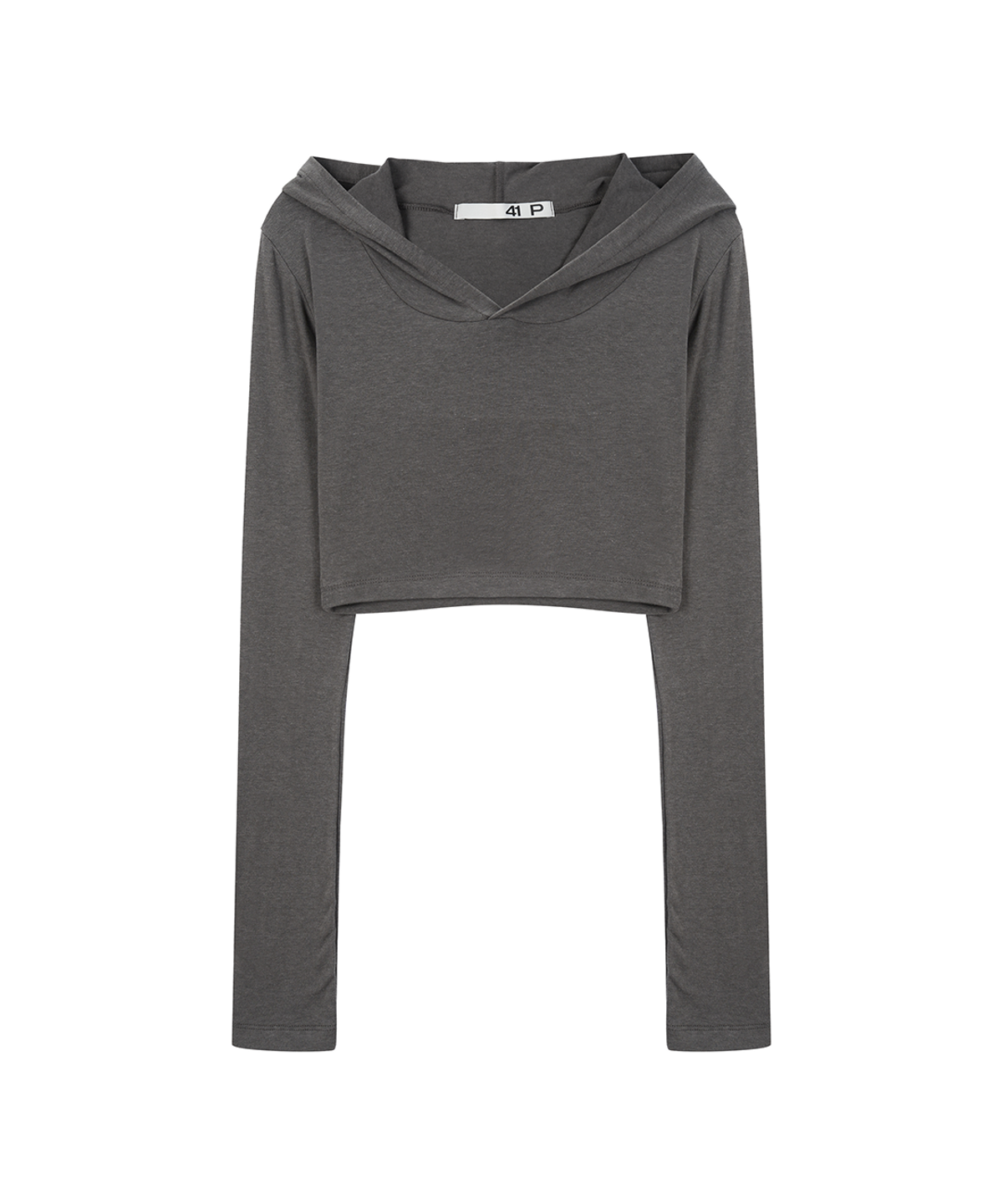 사일프레이(41PRAY) Layered Bolero  Long Sleeve / Charcoal