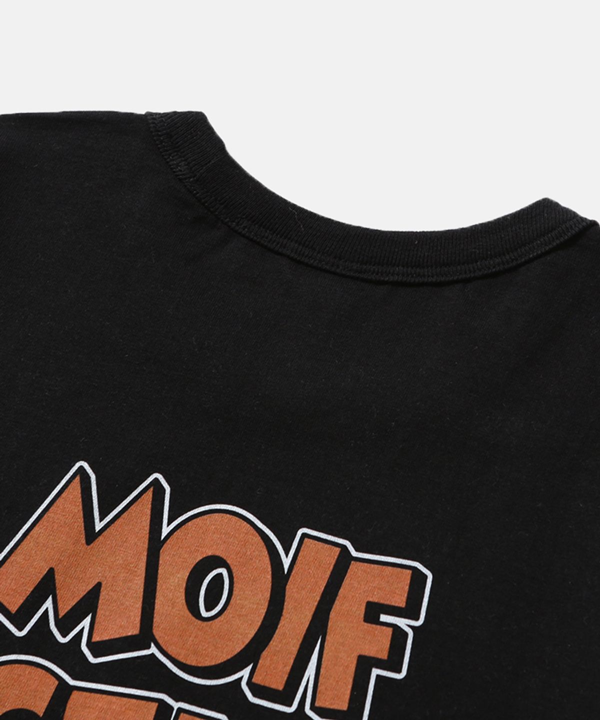 모이프(MOIF) [SS26] CLASSIC MICKEY L/S TEE (Ｍ) / BLACK