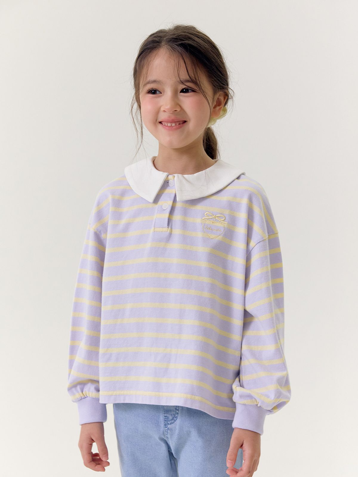 베베테일러(BEBETAILOR) 메르시 스트라이프 카라티