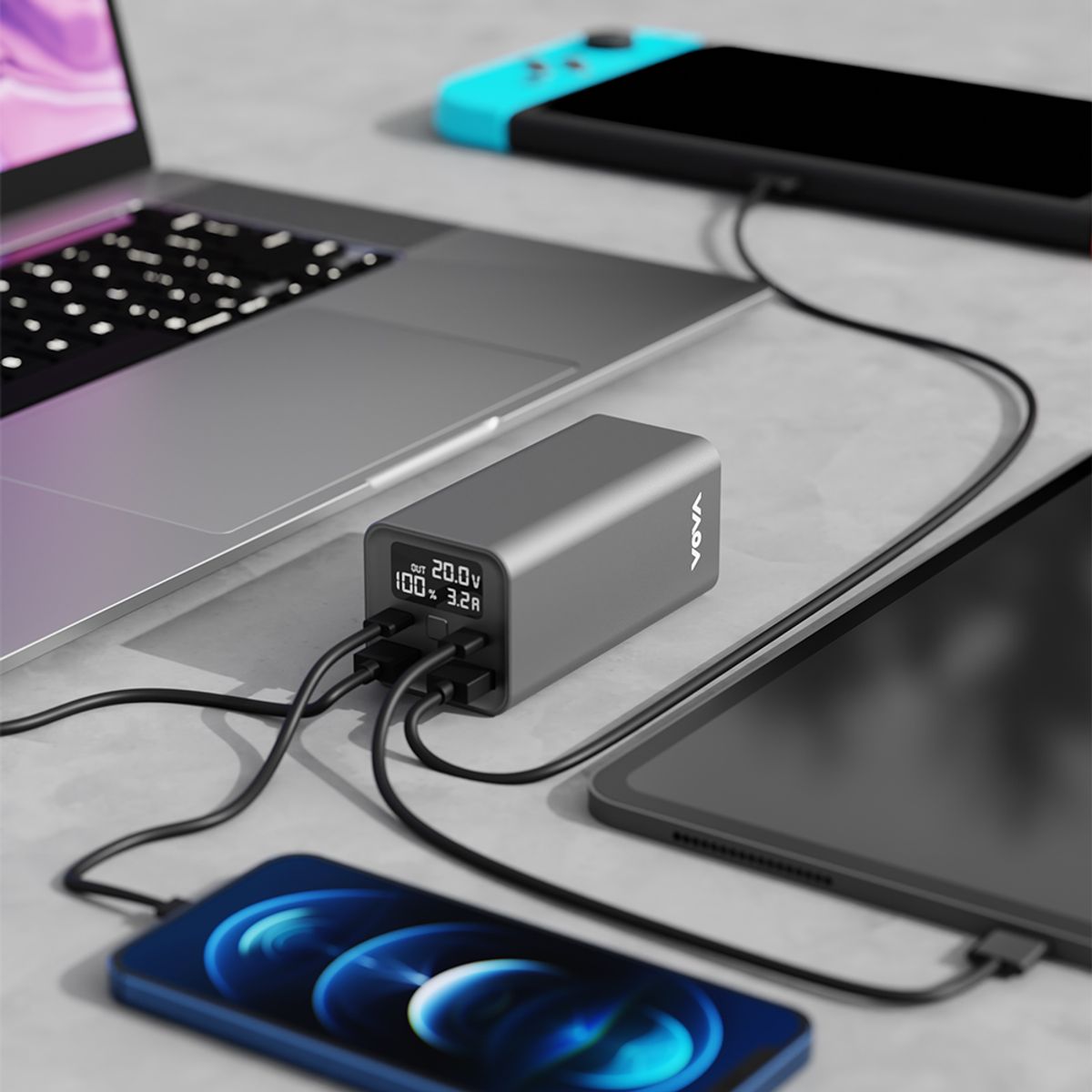 보바(VOVA) 65W 초고속충전 보조배터리 20000mAh VA-120