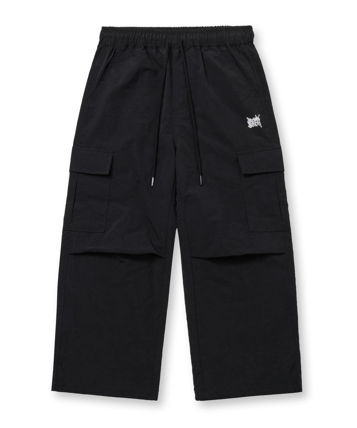 브라운브레스 키즈(BROWNBREATH KIDS) KIDS TAG CARGO PANTS - BLACK