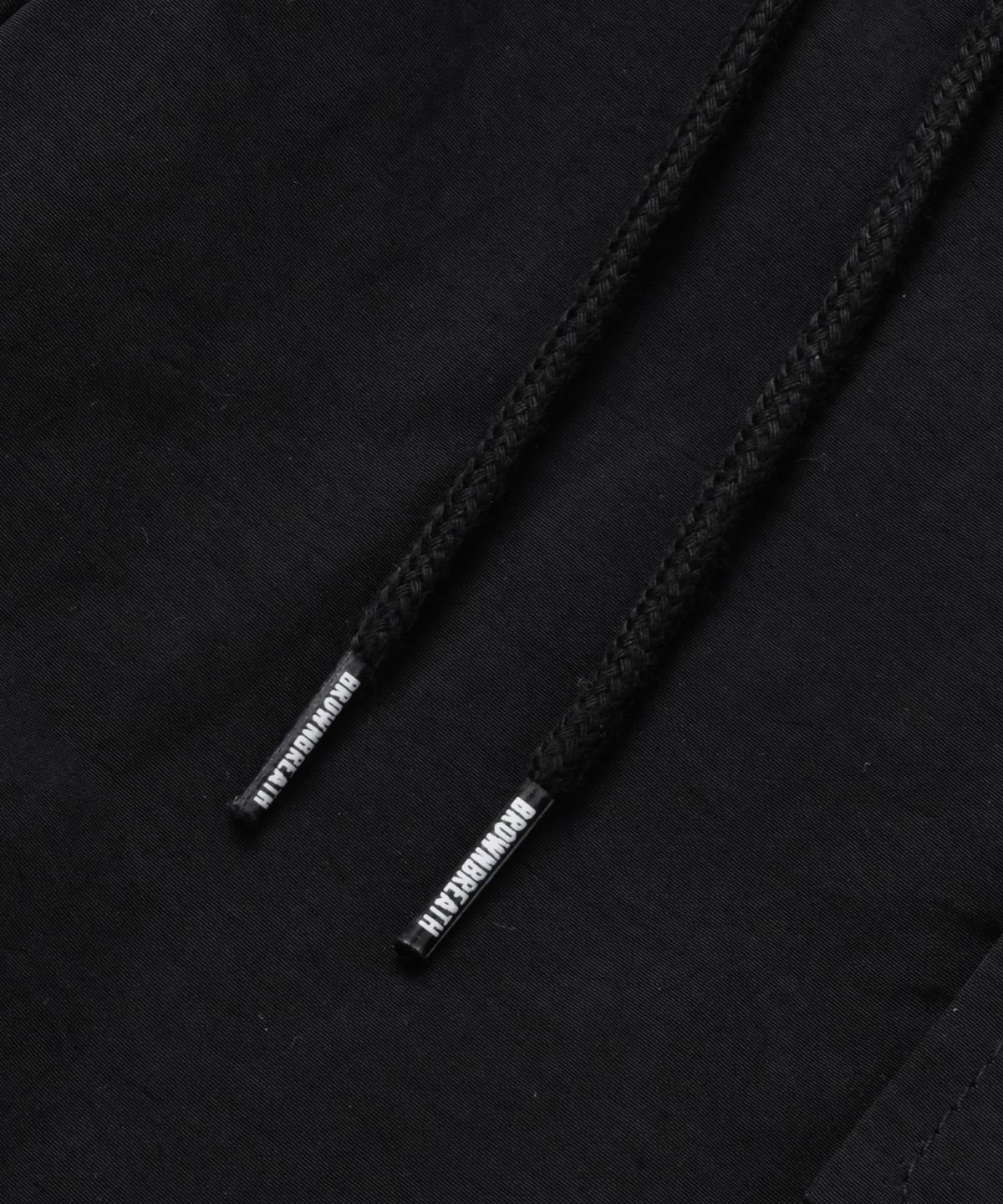 브라운브레스 키즈(BROWNBREATH KIDS) KIDS TAG CARGO PANTS - BLACK