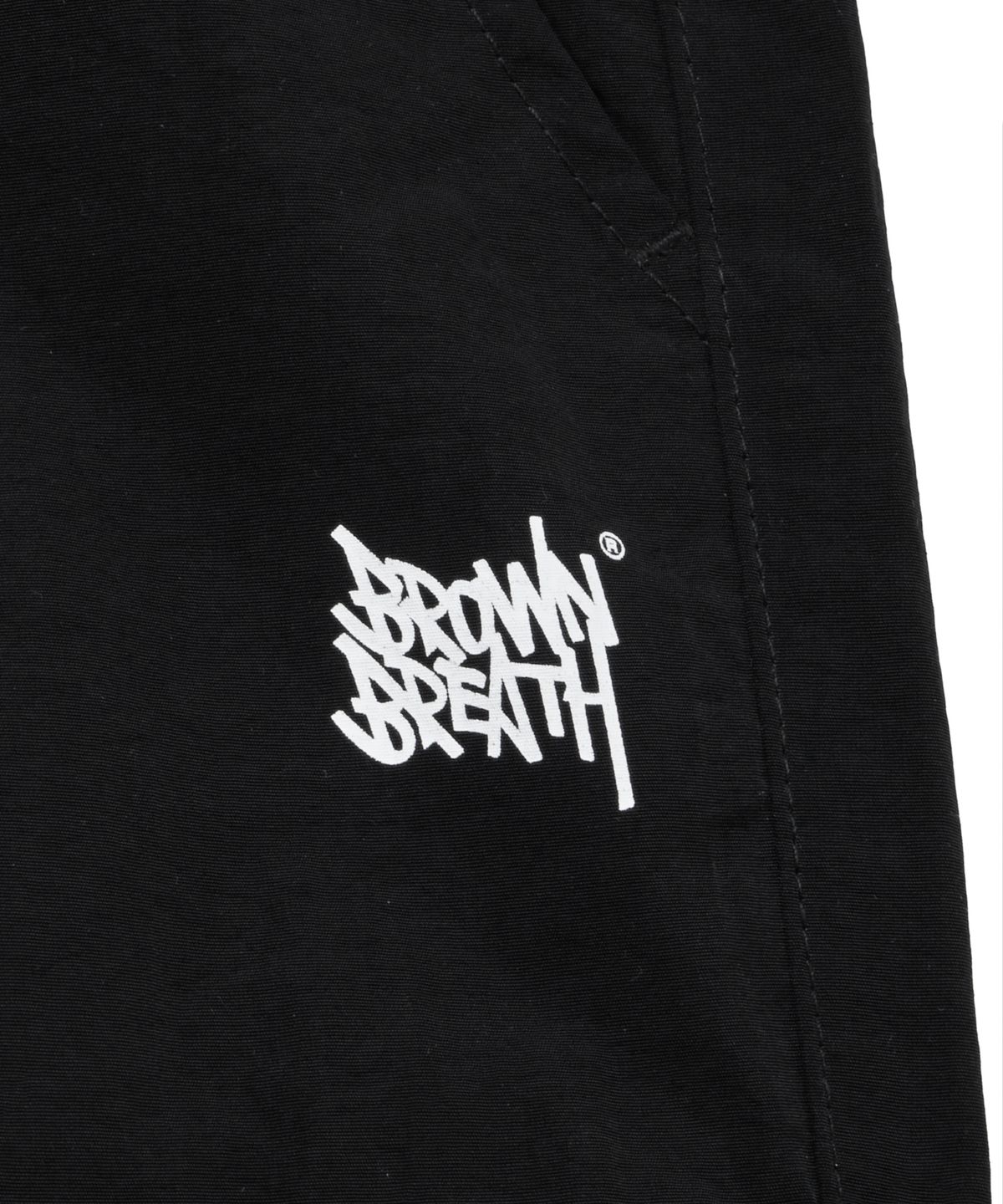 브라운브레스 키즈(BROWNBREATH KIDS) KIDS TAG CARGO PANTS - BLACK