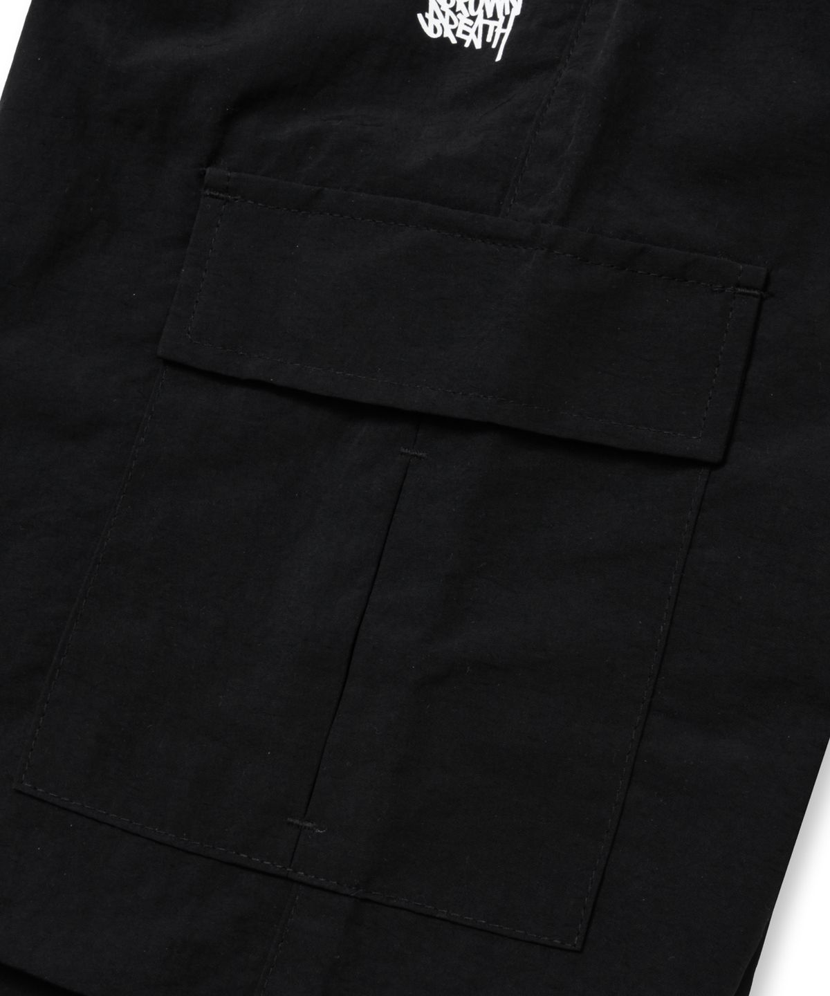 브라운브레스 키즈(BROWNBREATH KIDS) KIDS TAG CARGO PANTS - BLACK